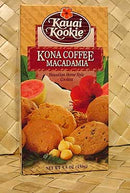 Kona Coffee Macadamia Nut Kauai Kookies