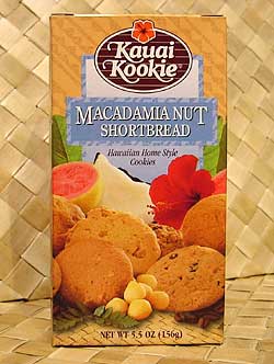Macadamia Nut Shortbread Kauai Kookies