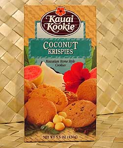 Coconut Krispy Kauai Kookies