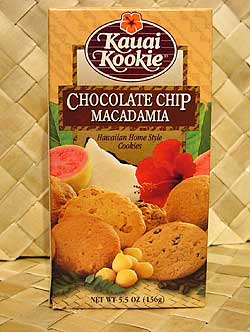 Chocolate Chip Macadamia Nut Kauai Kookies
