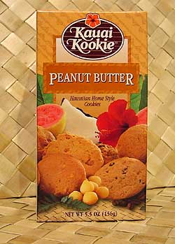 Peanut Butter Kauai Kookies