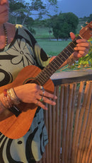 4-String Tenor Koa Ukulele Low G - Kauai Made