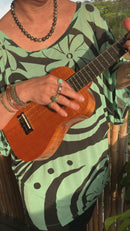 4-String Low G -Concert Koa Ukulele “A”