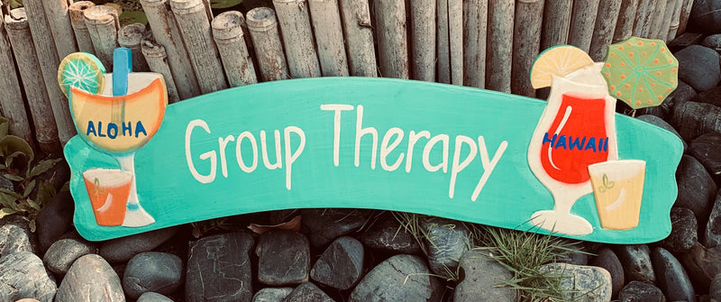 Sign - Group Therapy