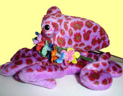 Wawaeponi The Purple Legged Octopus