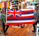 Hawai'i State Hawaiian Flag