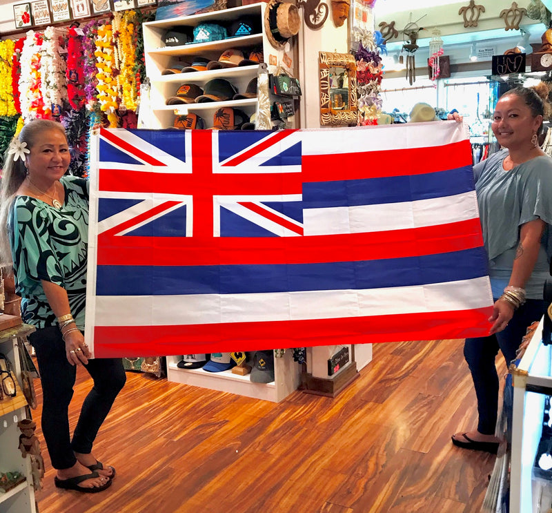 Hawai'i State Hawaiian Flag