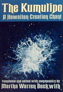 The Kumulipo Martha Warren Beckwith