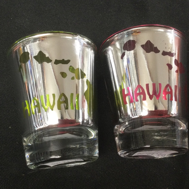Shot Glass - Hawaiian Islands
