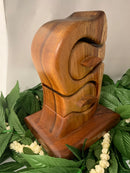 Hawaiian Koa Wood Jewelry Box - Swimming Fishes