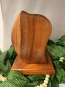 Hawaiian Koa Wood Jewelry Box - Swimming Fishes