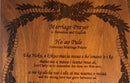 Koa Sign - Marriage Prayer in Hawaiian and English