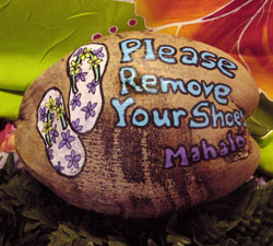 Remove Slippers/Shoes Coconut