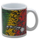 Coffee Mugs - Rasta Tribal