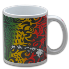 Coffee Mugs - Rasta Tribal