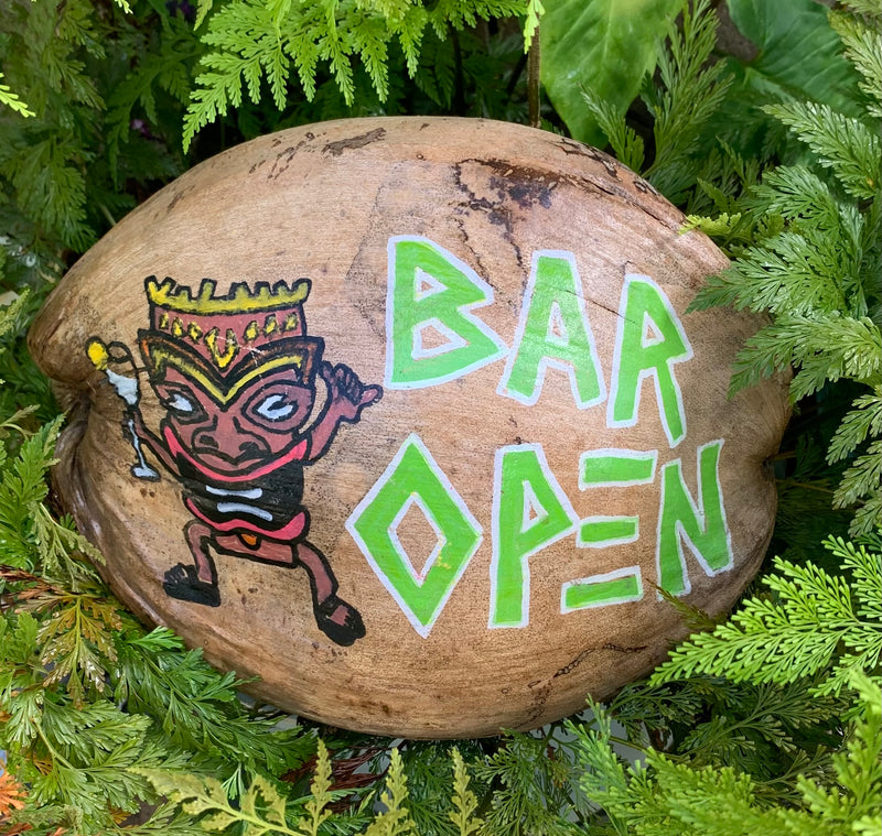 Coconut - Bar Open & Bar Closed