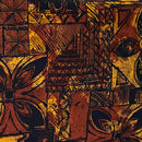 100% Cotton Hawaiian Fabric - TAPA