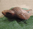 Carved table top Honu